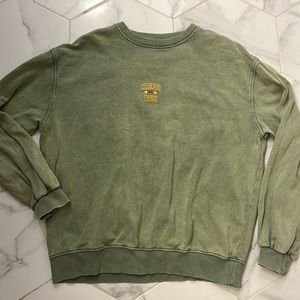 Urban Outfitters green Colorado Springs crewneck